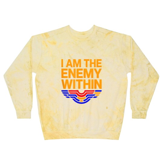 Discover I Am The Enemy Within Blast Sweatshirts Blast Sweatshirts