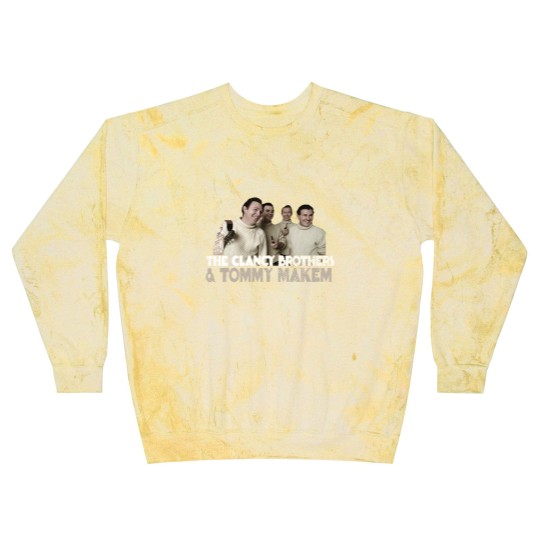 Discover The Clancy Brothers & Tommy Makem Retro Fan Art - Clancy Brothers Tommy Makemm - Blast Sweatshirts