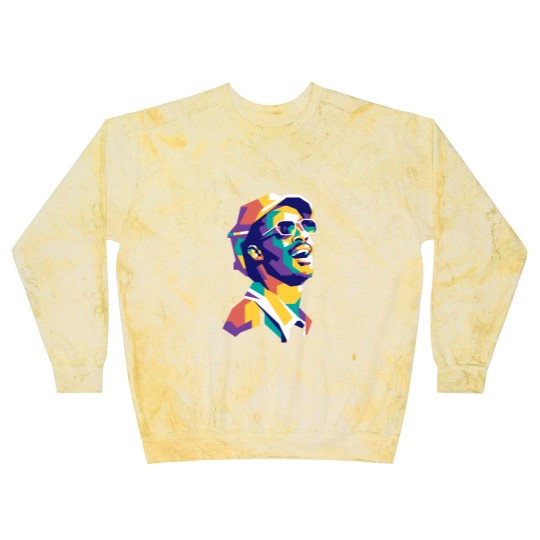 Discover Stevie Wonder WPAP Limit Color Blast Sweatshirts