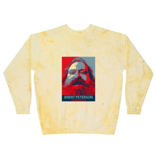 Discover Vote Brent Peterson 2024! Blast Sweatshirts