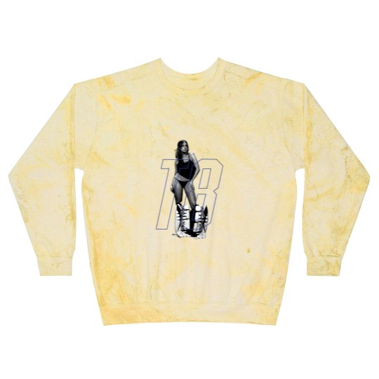 Discover Tate Mcrae Blast Sweatshirts, Think Later album Greedy Blast Sweatshirts, Unisex Merch