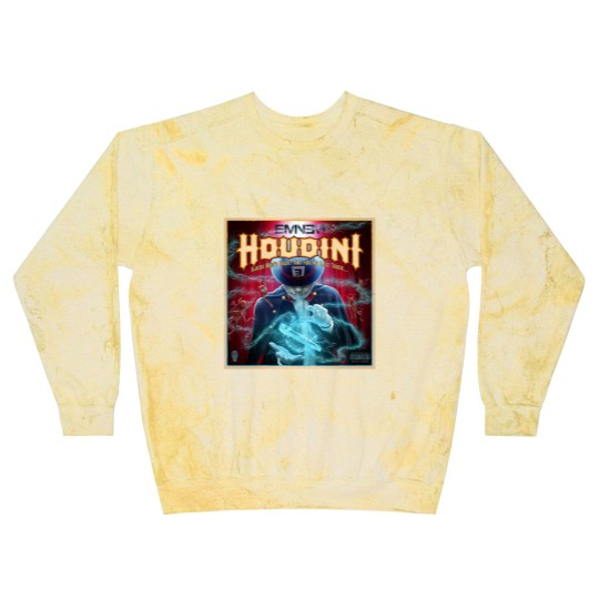 Discover Eminem Houdini Slim Shady Blast Sweatshirts