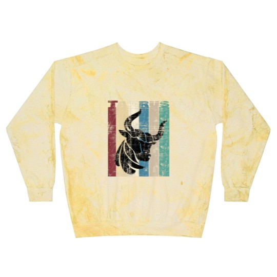 Discover Taurus Vintage Taurus Gift Idea Retro Distressed Blast Sweatshirts