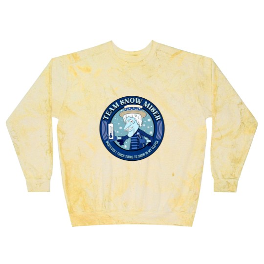 Discover Team Snow Miser - Snow Miser - Blast Sweatshirts
