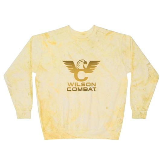 Discover wilson combat golden logo Blast Sweatshirts