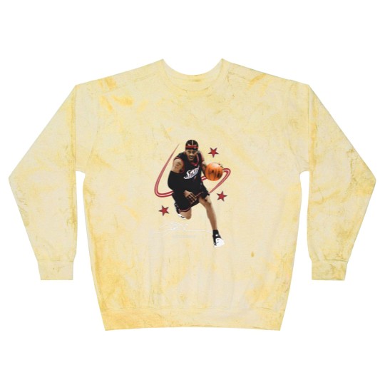 Discover ALLEN IVERSON Blast Sweatshirts, Rare The Answer Rap Blast Sweatshirts Vintage Blast Sweatshirts