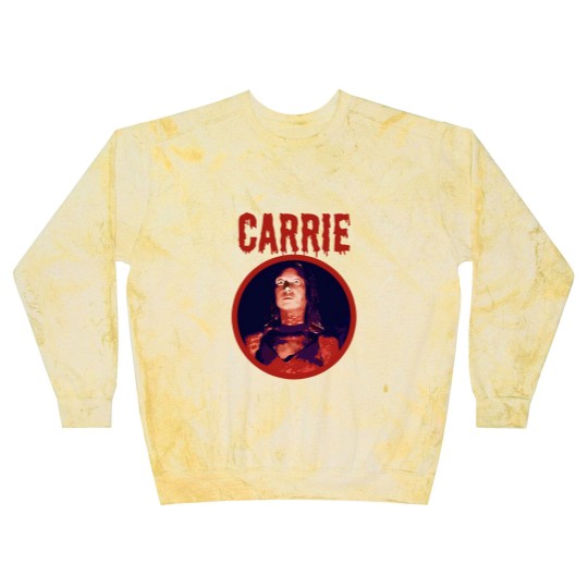 Discover CARRIE - Carrie - Blast Sweatshirts