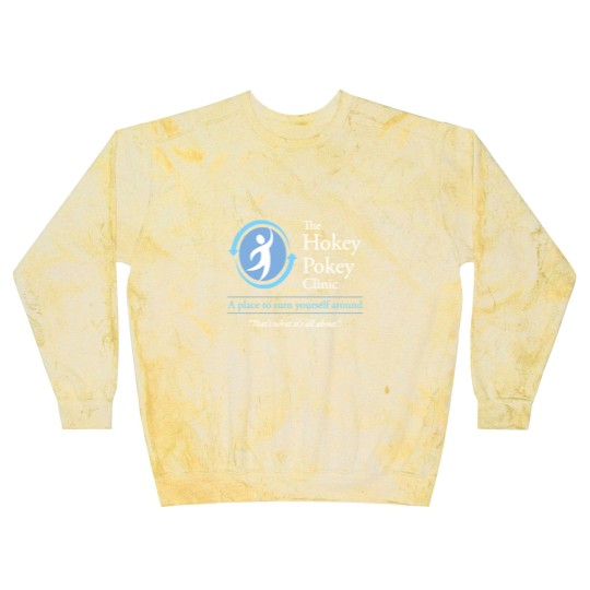 Discover The Hokey Pokey Clinic Blast Sweatshirts