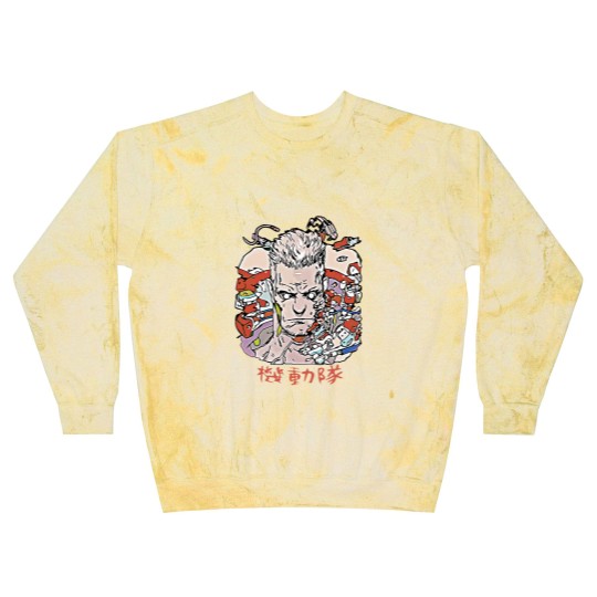 Discover Ghost in the Shell Batou - Ghost In The Shell - Blast Sweatshirts