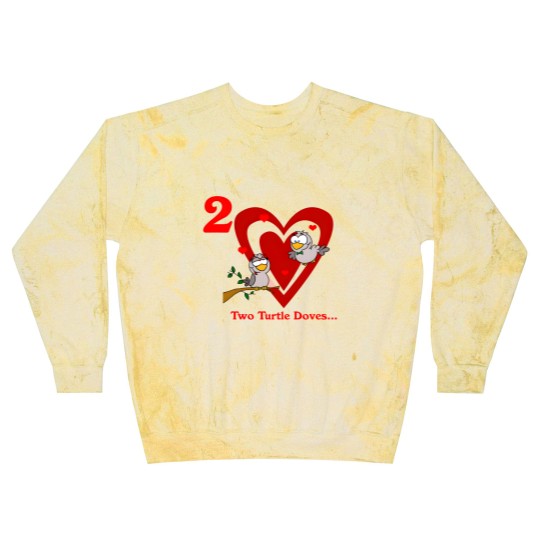 Discover Two Turtle Doves Blast Sweatshirts