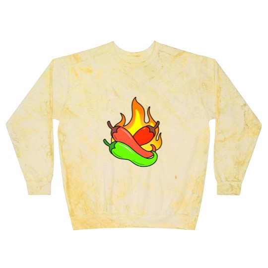 Discover hot peppers Blast Sweatshirts