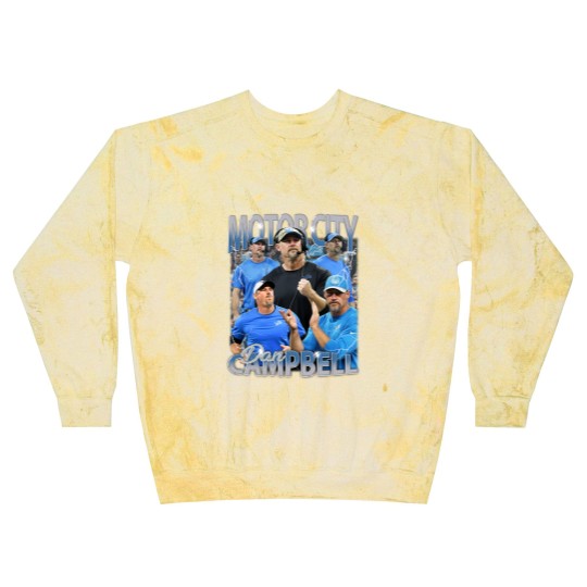 Discover Vintage 90s Graphic Style Motorcity Dan Blast Sweatshirts, Dan Campbell Blast Sweatshirts, Vintage Oversized Sport Blast Sweatshirts