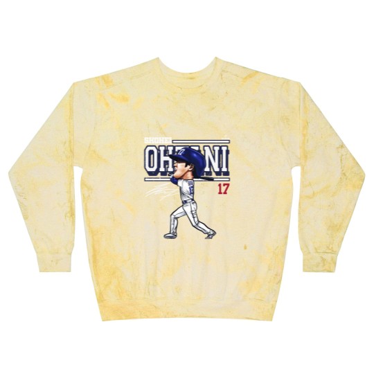 Discover Shohei Ohtani Kids Toddler Blast Sweatshirts - Los Angeles Baseball Shohei Ohtani Los Angeles