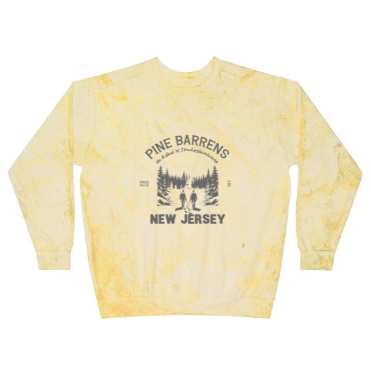 Discover Pine Barrens The Sopranos Blast Sweatshirts