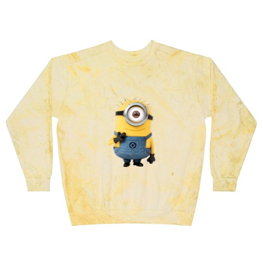Discover Minion Mayhem: Blast Sweatshirts unleashed with the most loved minion