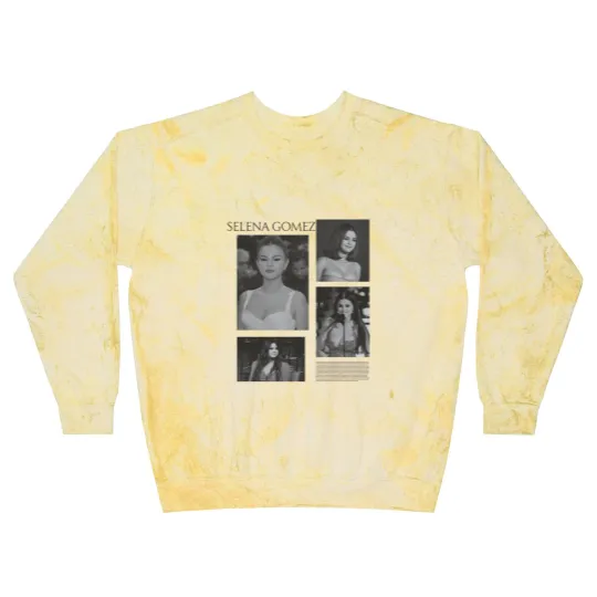 Discover Selena Gomez Blast Sweatshirts, Limited Selena Gomez Blast Sweatshirts