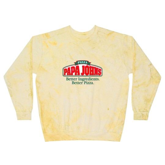 Discover PAPA JOHNS Blast Sweatshirts