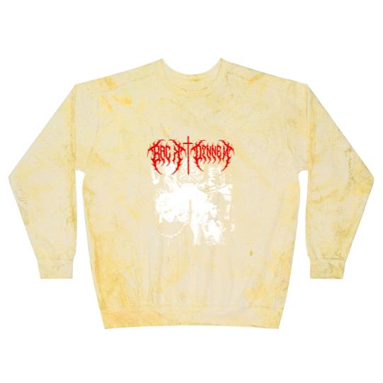 Discover Girl Dinner Black Metal Vintage Blast Sweatshirts