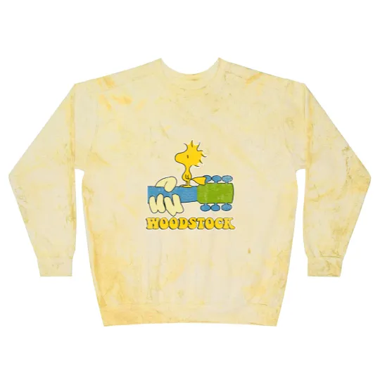 Discover Woodstock, distressed - Woodstock - Blast Sweatshirts
