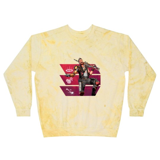 Discover Apex Legends Fuse - Abilities - Apex Legends - Blast Sweatshirts
