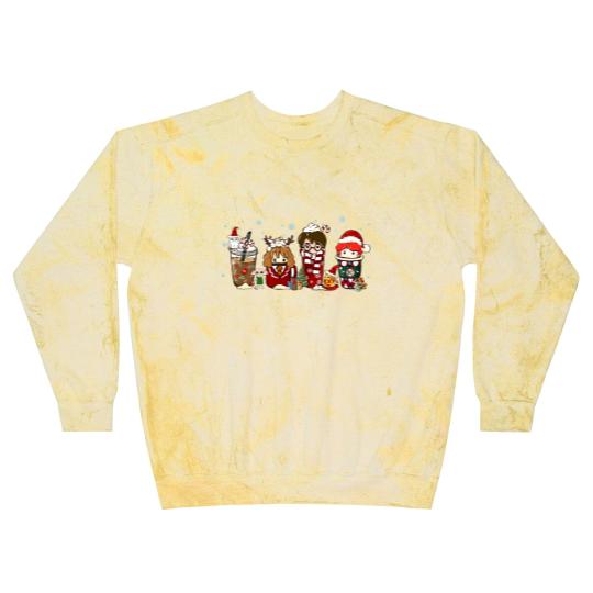 Discover Christmas Blast Sweatshirts, Christmas Coffee Blast Sweatshirts, Kids Christmas Blast Sweatshirts