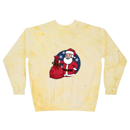 Discover Vault Santa - Falllout - Blast Sweatshirts