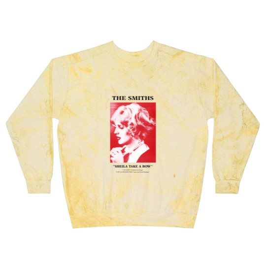 Discover The Smiths Sheila Take A Bow Blast Sweatshirts Vintage Retro
