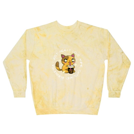 Discover Love Anime, Cats Blast Sweatshirts