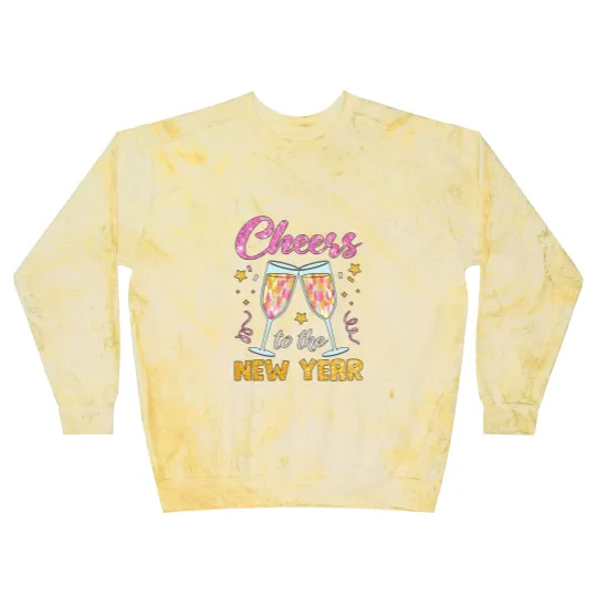 Discover New Year 2025 Blast Sweatshirts, Cheers to the New Year, Retro New Years Blast Sweatshirts