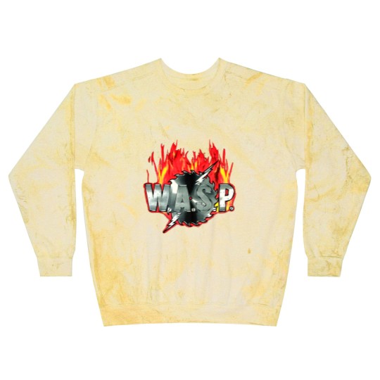 Discover W.A.S.P HEADLESS 1989 Music Blast Sweatshirts K2, W.A.S.P Tour 2023
