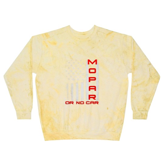 Discover Mopar or No Car Flag America Motor Car Sports Racing Gift Blast Sweatshirts