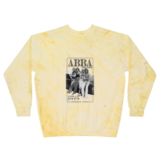 Discover A.b.b.a The Tour Blast Sweatshirts, A.b.b.a Blast Sweatshirts Vintage, Retro A.b.b.a 1979 Tour Blast Sweatshirts, Gift For Fan Blast Sweatshirts, Vintage Abaa Tour Blast Sweatshirts