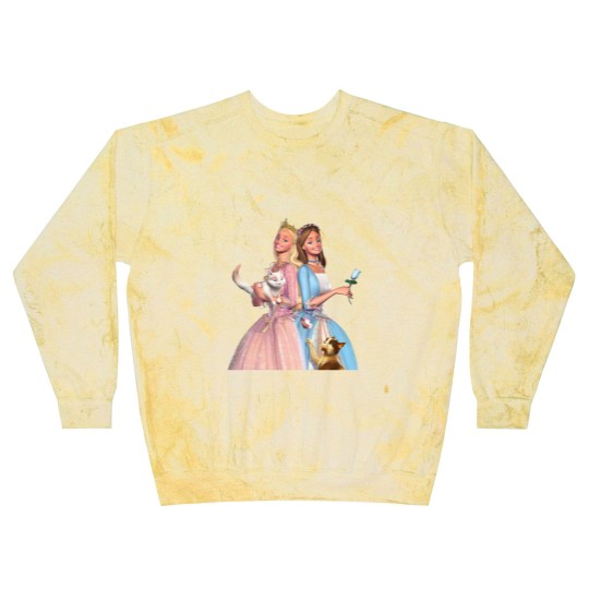 Discover Barbiee Princess and the Pauper   (1) Blast Sweatshirts