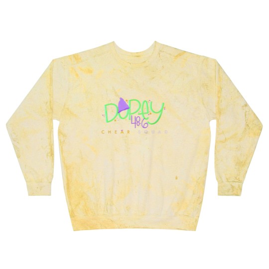Discover Dopey Challenge ChEAR Squad Blast Sweatshirts, WDW Dopey Runner Cheering Family Blast Sweatshirts
