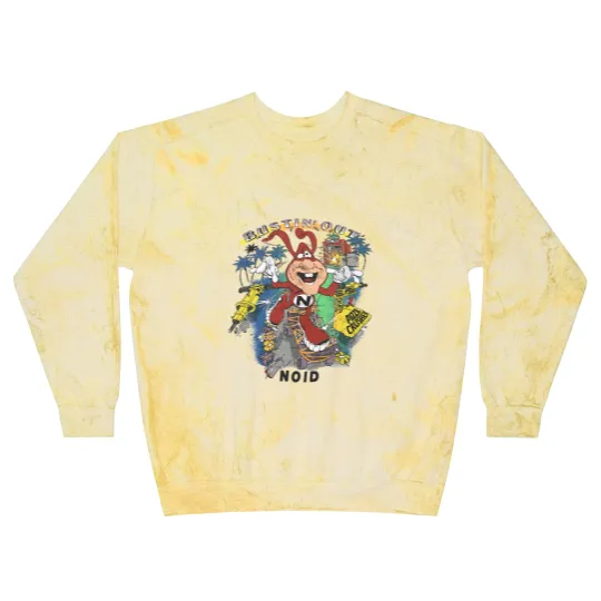 Discover 1990s Noid Busting Out Blast Sweatshirts