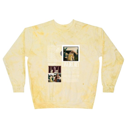 Discover Lana Del Rey Blast Sweatshirts