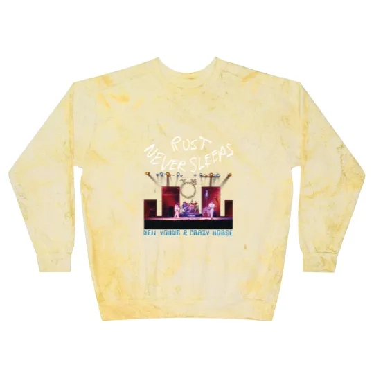 Discover NEIL YOUNG BK (16) Blast Sweatshirts