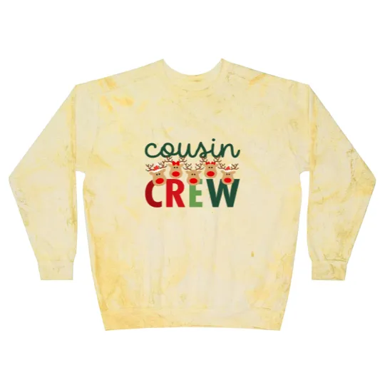 Discover Cousin deer crew Blast Sweatshirts, Cousin Crew Christmas Blast Sweatshirts
