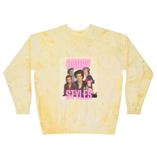 Discover Harry Blast Sweatshirts - Retro Harry Fan Merch, Iconic 1D Era