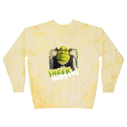 Discover Sexy Shrek  shrek meme face  shrek wazowski  Essential Blast Sweatshirts