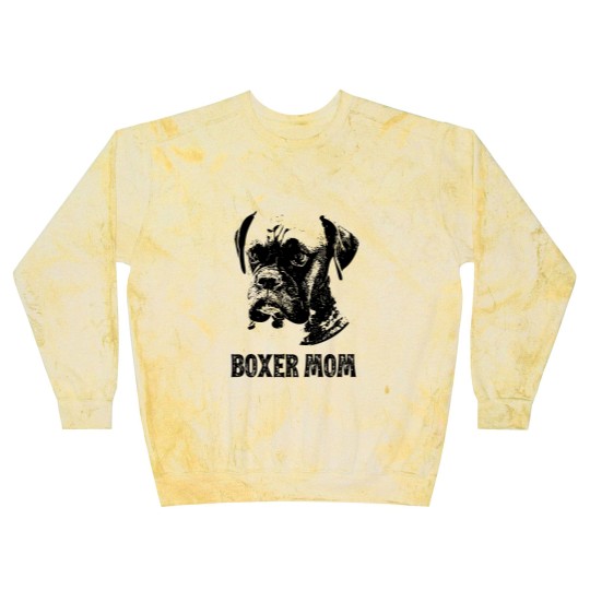 Discover Boxer Dog Mom - Boxer Mom - Boxer Dog - Blast Sweatshirts