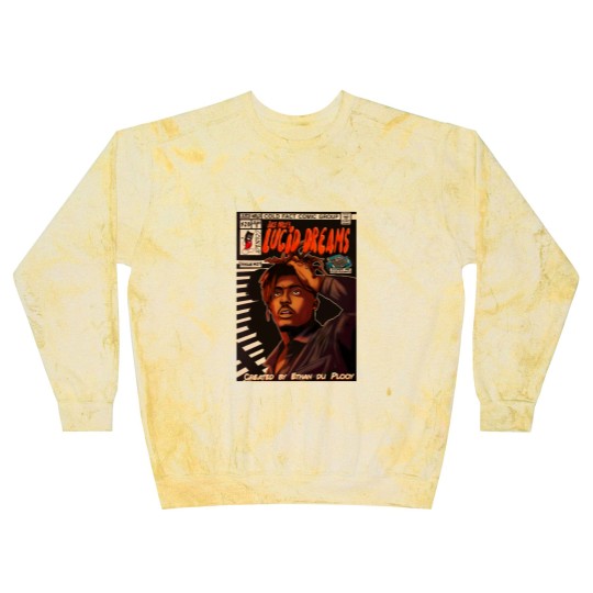 Discover Juice Wrld Blast Sweatshirts - Lucid Dreams High Quality Blast Sweatshirts