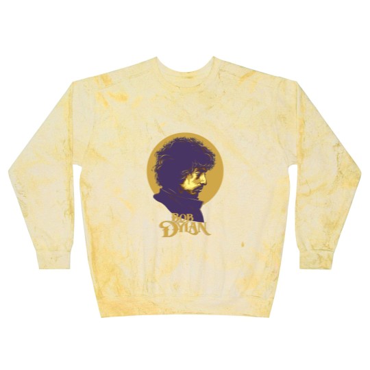 Discover Bob Dylan Retro Blast Sweatshirts, Bob Dylan Blast Sweatshirts, Vintage Bob Dylan