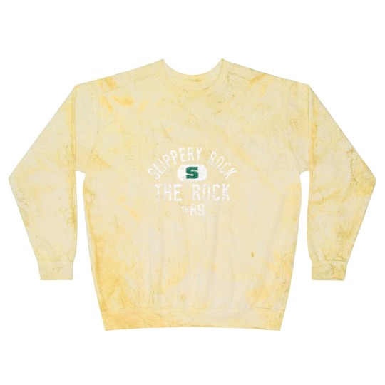Discover slippery rock he rock vinage 1889 logo officially licensed shir Blast Sweatshirts
