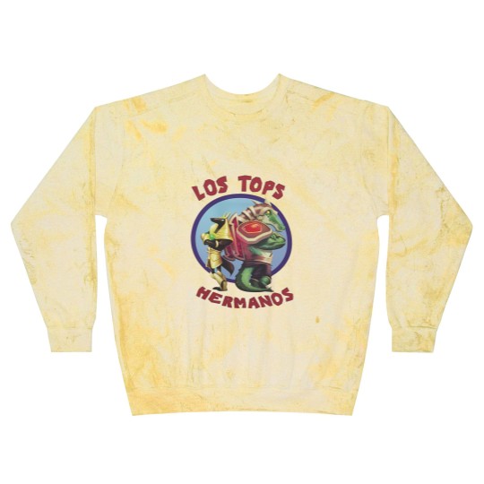 Discover League of Legends Blast Sweatshirts Tops Hermanos - Nasus and Renekton League of Legends Blast Sweatshirts