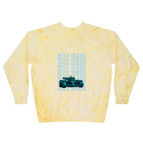 Discover BELLA CANVAS Alex Albon WILLIAMS unisex Blast Sweatshirts