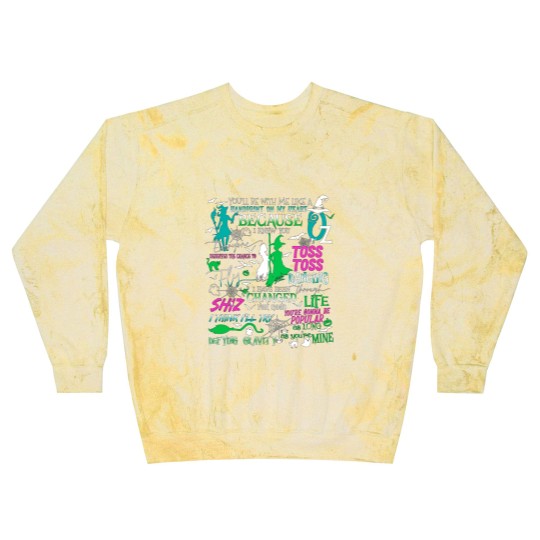Discover Wicked A New Musical Vintage Blast Sweatshirts, Musical Wicked Blast Sweatshirts, Wicked Blast Sweatshirts