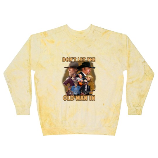 Discover Toby Keith Don't Let The Old Man In Signatures Blast Sweatshirts Gift For Fans