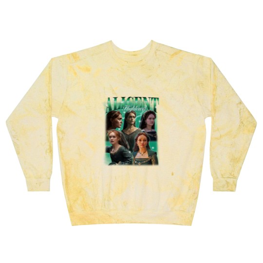 Discover House of the Dragon Blast Sweatshirts, Retro Alicent Hightower Blast Sweatshirts, Vintage 90s Bootleg