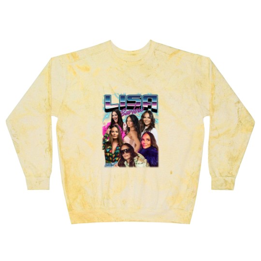 Discover 90s Vintage Blast Sweatshirts, Lisa Barlow, RHOSLC, The Real Housewives Blast Sweatshirts